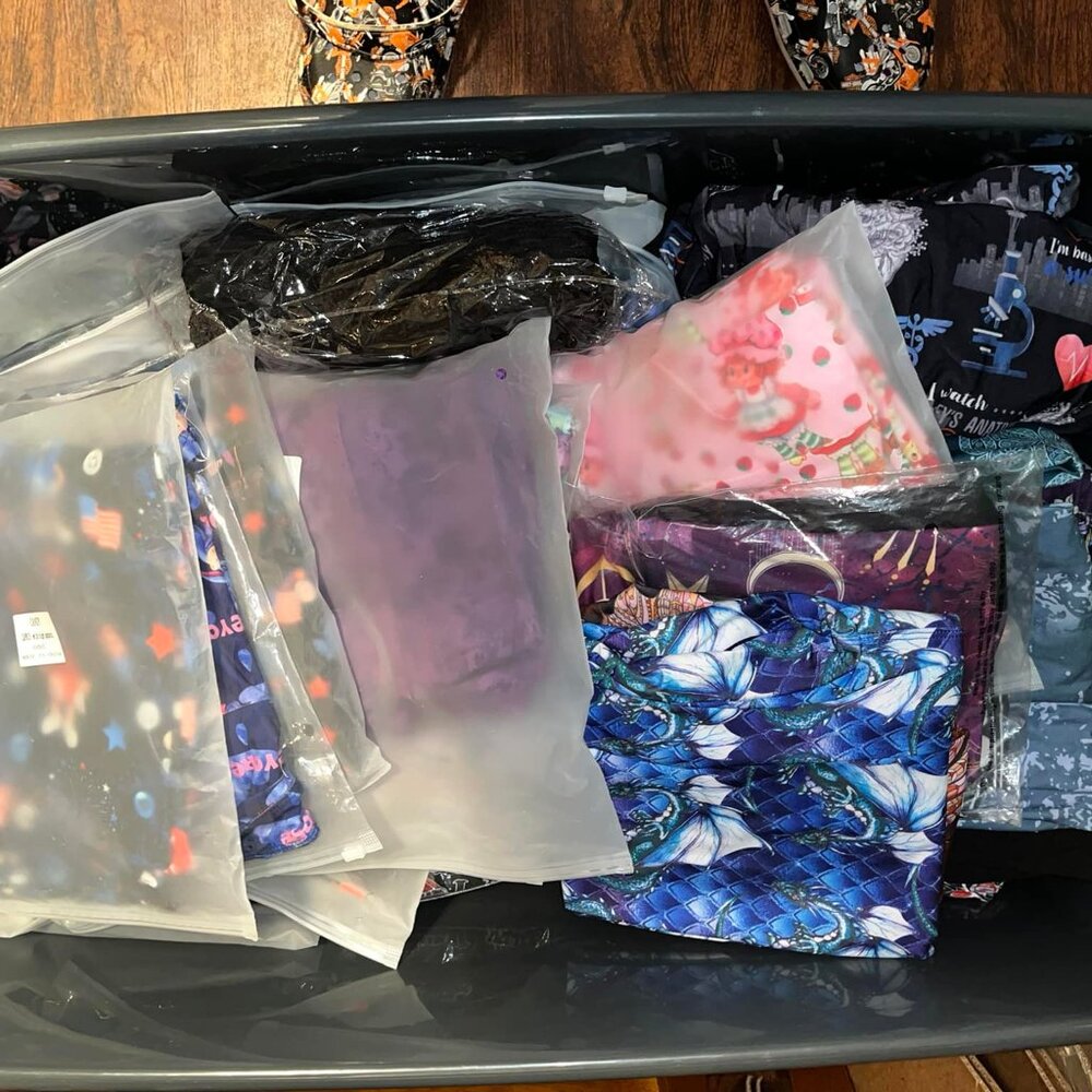 Halloween Mystery Bag - Leggings/Capris - OneSize